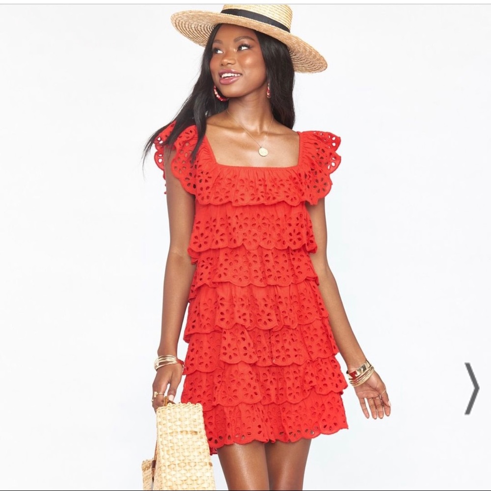 Show Me Your Mumu Lace Mini